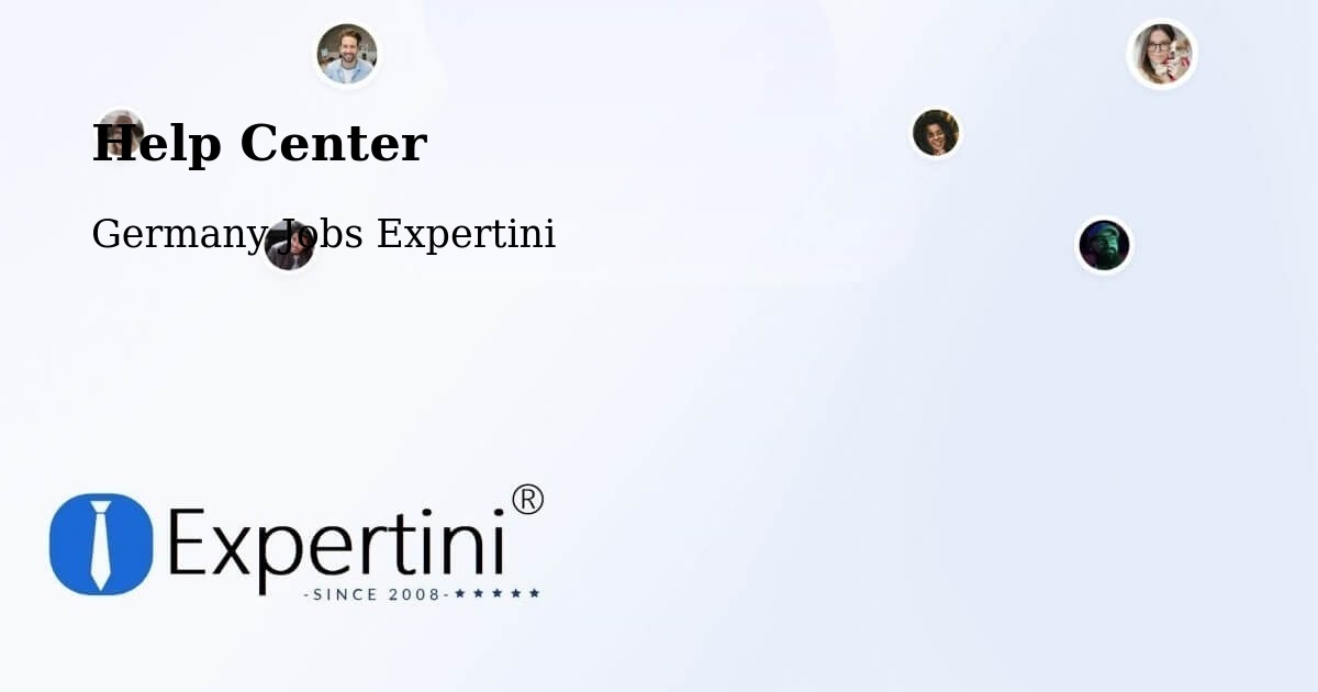 Help Center – Obertraubling - Germany Jobs Expertini