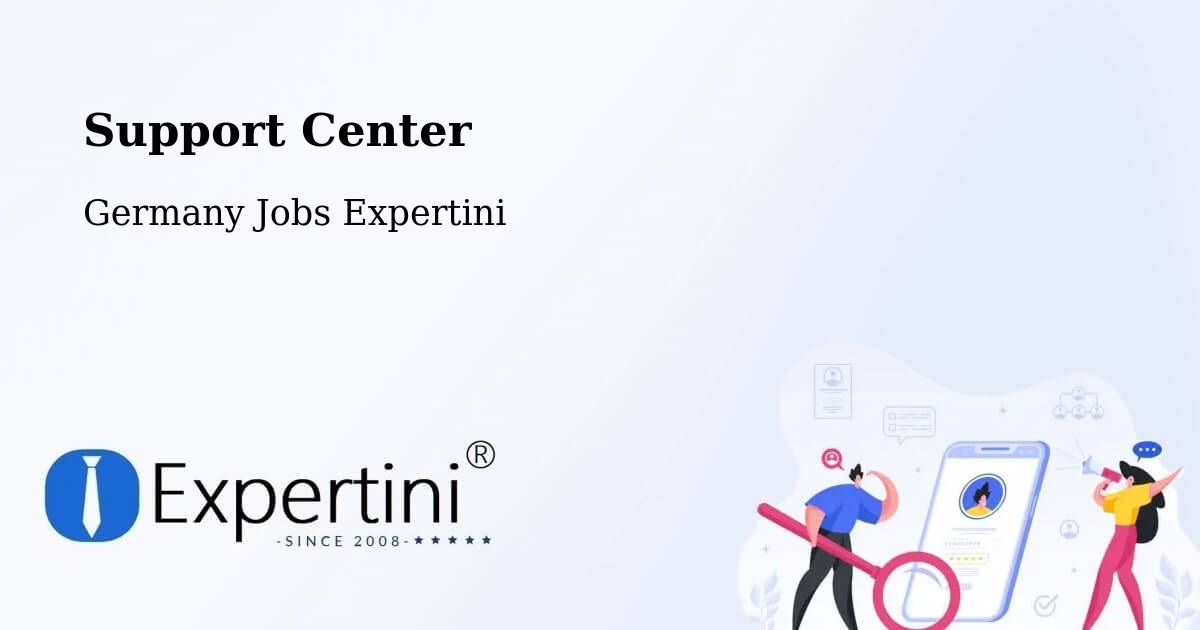 Support Services – Obertraubling - Germany Jobs Expertini